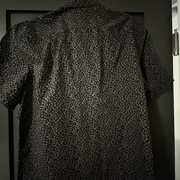 Men’s short sleeve, button-down, Hawaiian, floral - Picture 5 of 5